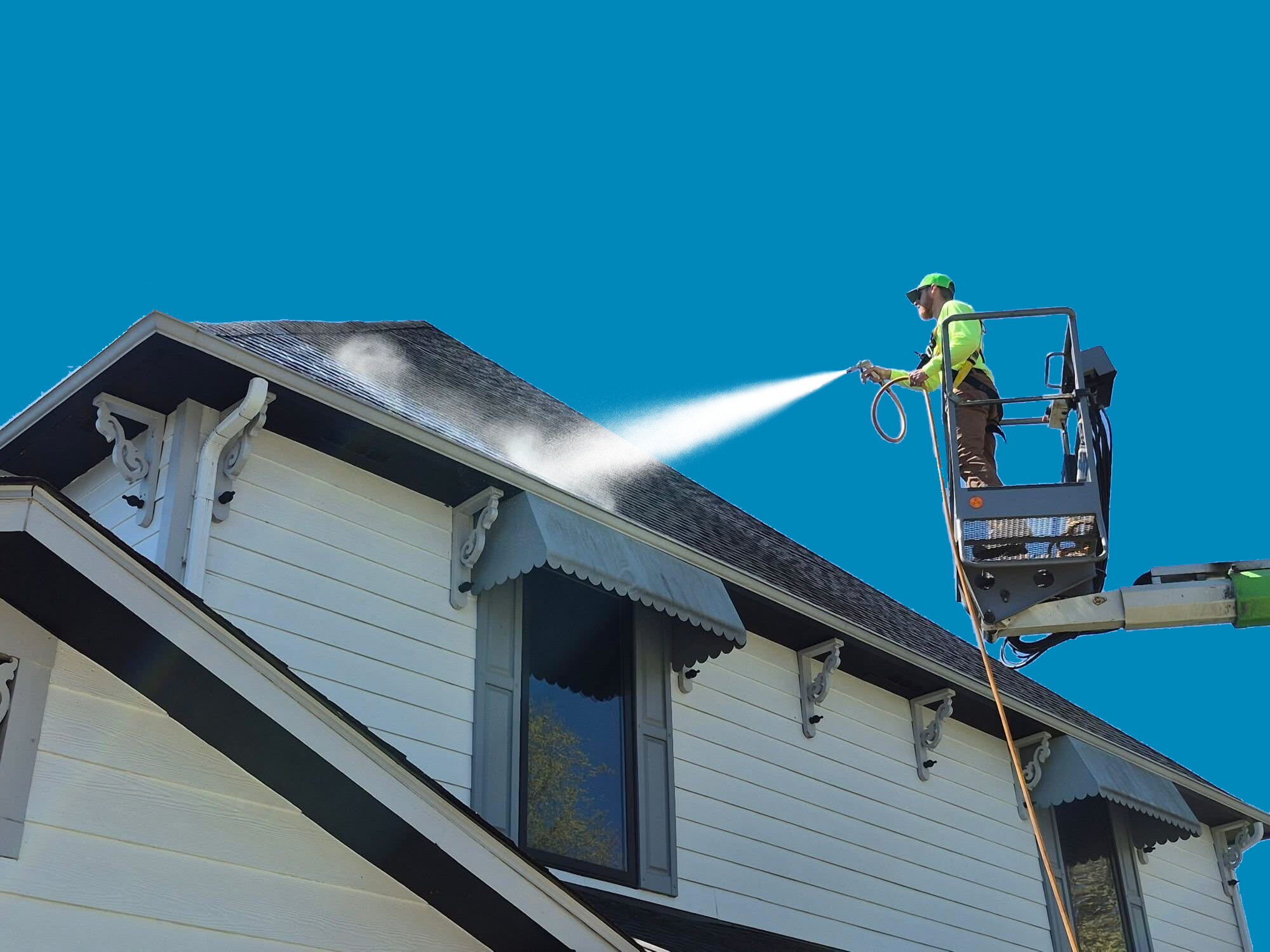 Save up to 80% over roof replacement